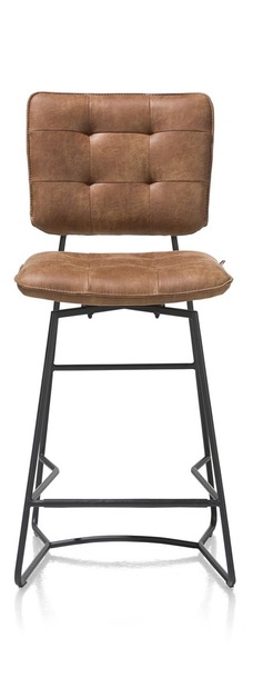 H&H barstoel Julien (microleder) - 0